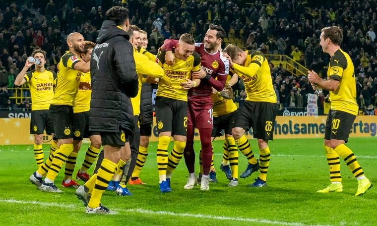 Borussia Dortmund şampiyonlukta yok