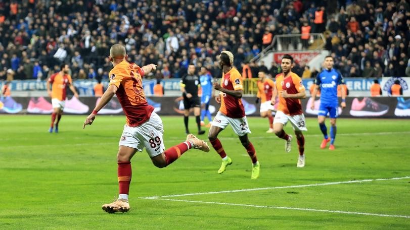 Galatasaray Erzurum deplasmanında