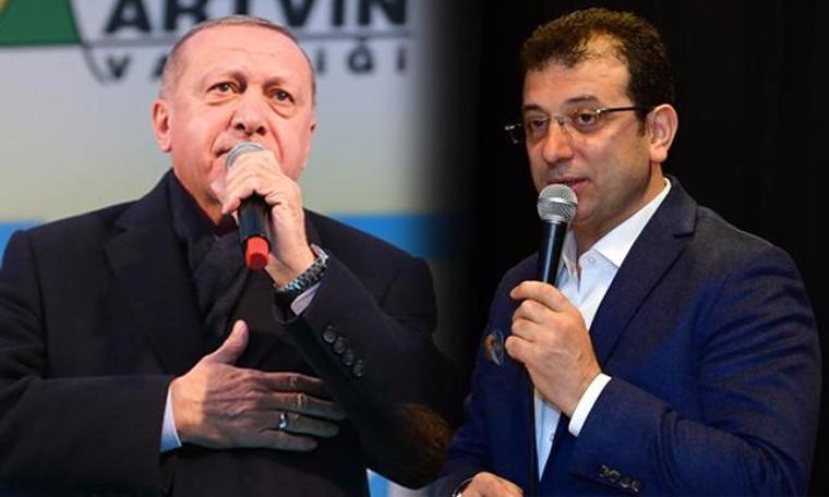 Ekrem İmamoğlu'ndan Erdoğan'a yanıt!