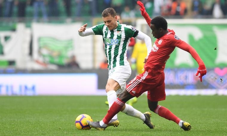 Bursaspor'dan mucizevi 3 puan