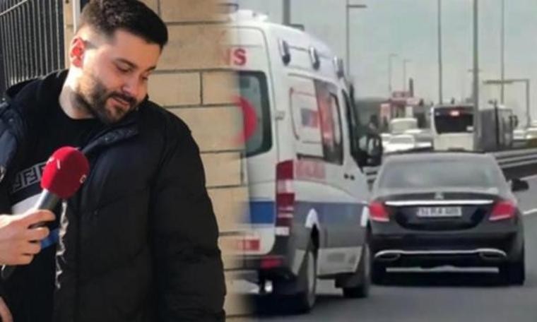 'Ambulansın geçişini kasıtlı engellemenin' cezası: Bin 320 lira