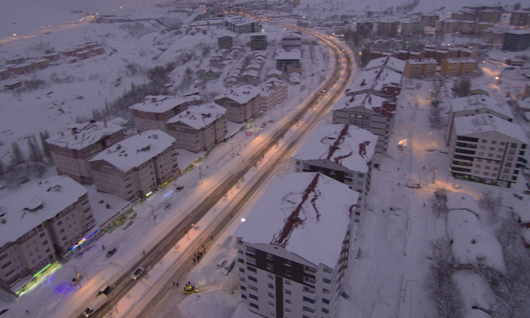 Meteoroloji'den kar yağışı uyarısı (02.03.2019)