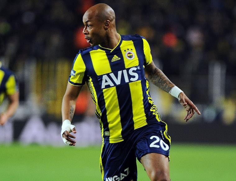 Ayew Başakşehir maçında cezalı duruma düştü