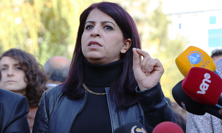 HDP'li Sibel Yiğitalp'e yedi yıla kadar hapis istemi