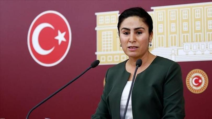 HDP Şanlıurfa Milletvekili Ayşe Sürücü'ye hapis cezası