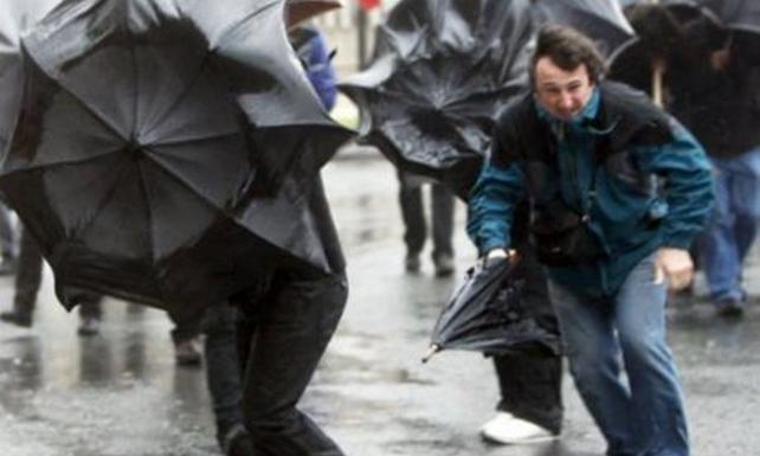 Meteoroloji'den uyarı: Sağanak ve şiddetli rüzgar geliyor