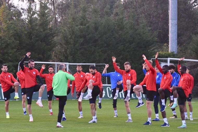 BB Erzurumspor, Antalya'da kampa girdi