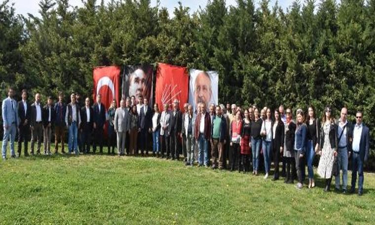 CHP'ye yüzlerce yeni üye