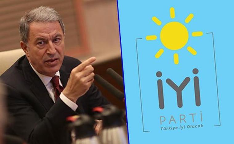 İYİ Parti: Hulusi Akar'ın partimize başvurusu bulunmamaktadır