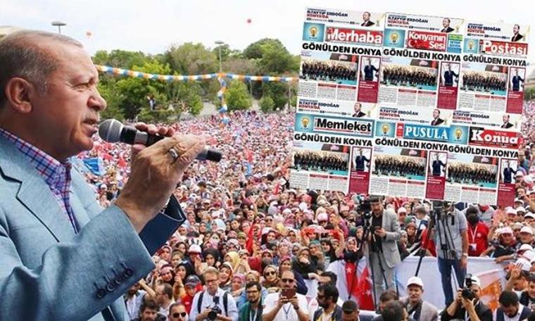 14 gazeteden biri hariç aynı manşet!