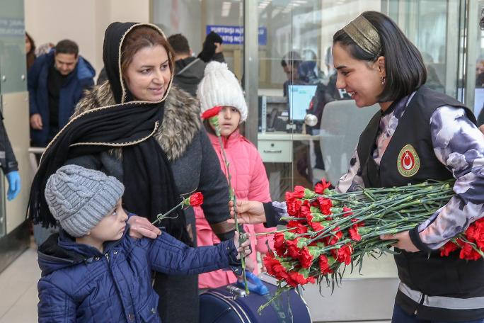 Akın akın geliyorlar (22.03.2019)