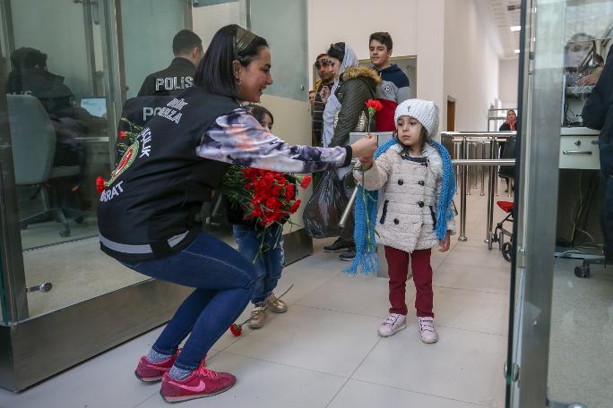 Akın akın geliyorlar (22.03.2019)