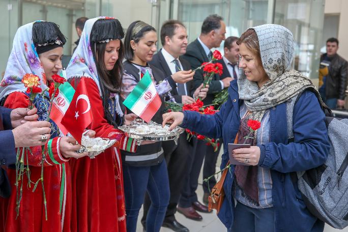 Akın akın geliyorlar (22.03.2019)