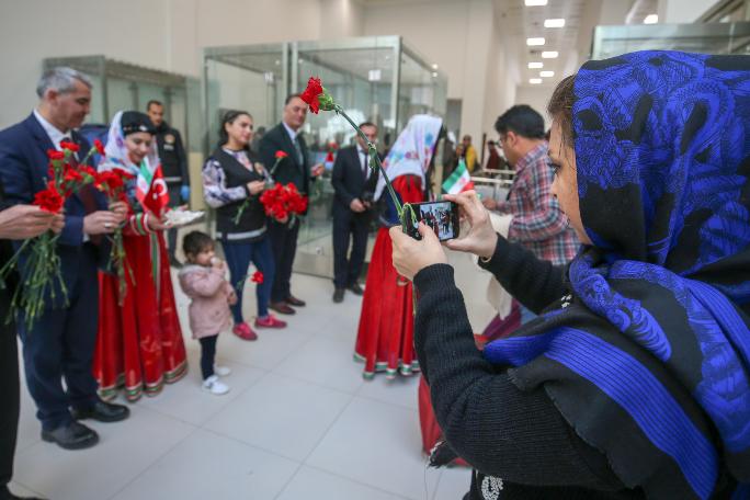 Akın akın geliyorlar (22.03.2019)