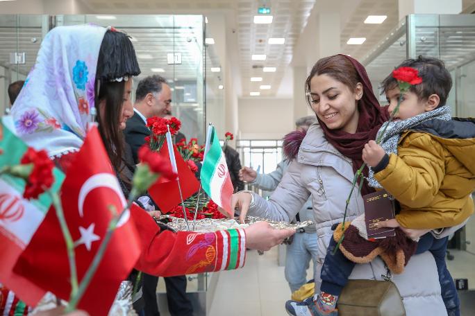 Akın akın geliyorlar (22.03.2019)