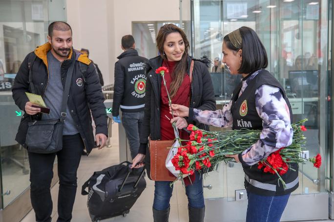 Akın akın geliyorlar (22.03.2019)