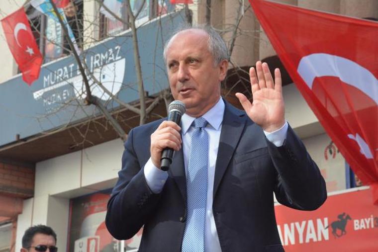 Muharrem İnce'den 'CHP'nin başına geçecek misin?' sorusuna yanıt