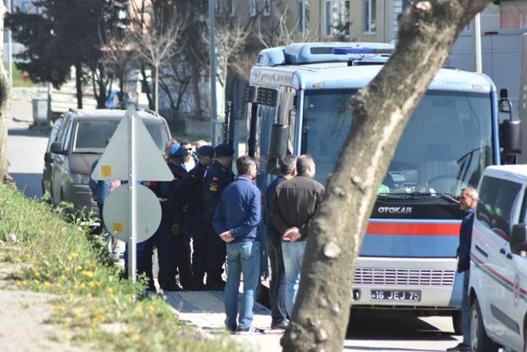 Hamile eşini vurdu bebeğini ölürdü: 1 yıl sonra olay yerinde