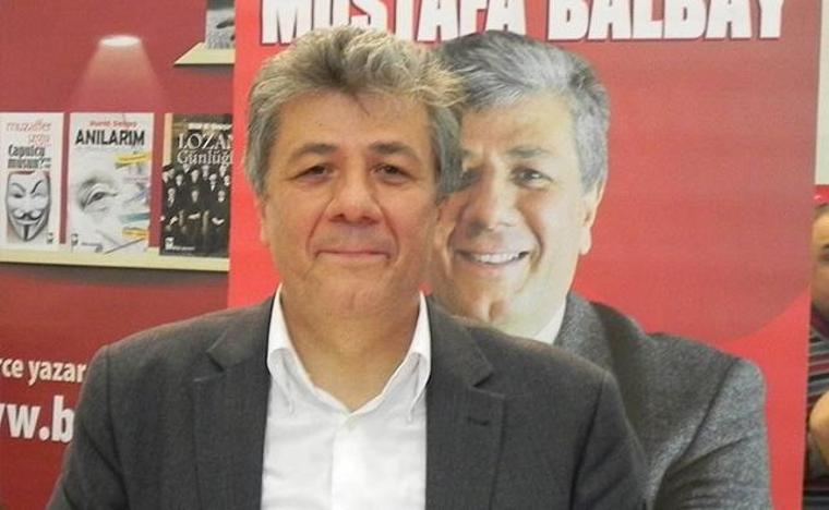 Balbay, İzmir'de Çakabey Kitap Günleri okurlarıyla buluşacak