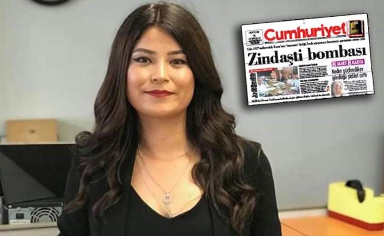 Muhabirimiz Zehra Özdilek’e Göktepe ödülü