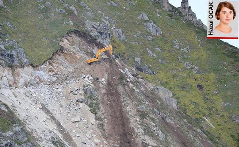 Karadeniz’in doğa harikası yaylalarına yol yetmedi, sırada imar var