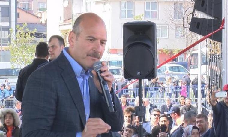 Soylu: Anamızdan emdiğimiz sütü burnumuzdan getirdiler