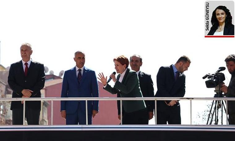 Akşener’den kendisi için ‘Bunlar iyi günlerin’ diyerek cezaevi ile tehdit eden Erdoğan’a yanıt