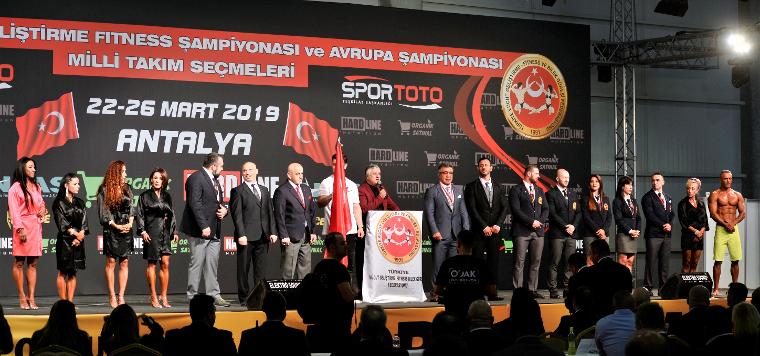 Avrupa Öncesi Vücut Geliştirme Şampiyonası Spor Turkey'de gerçekleşti