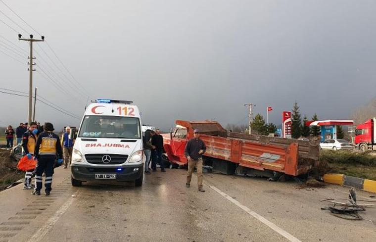 Kastamonu'da trafik kazası: 3 komando hayatını kaybetti