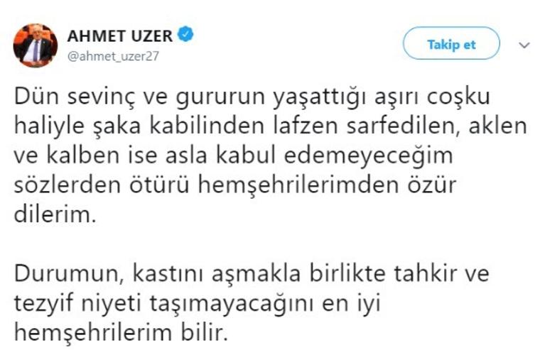 Vatandaşlara 'Şeyin trene baktığı gibi bakıyorlar' diyen AKP'liden açıklama