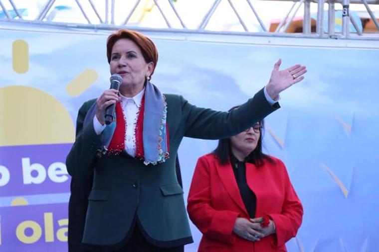 İYİ Parti Genel Başkanı Meral Akşener'den EYT açıklaması