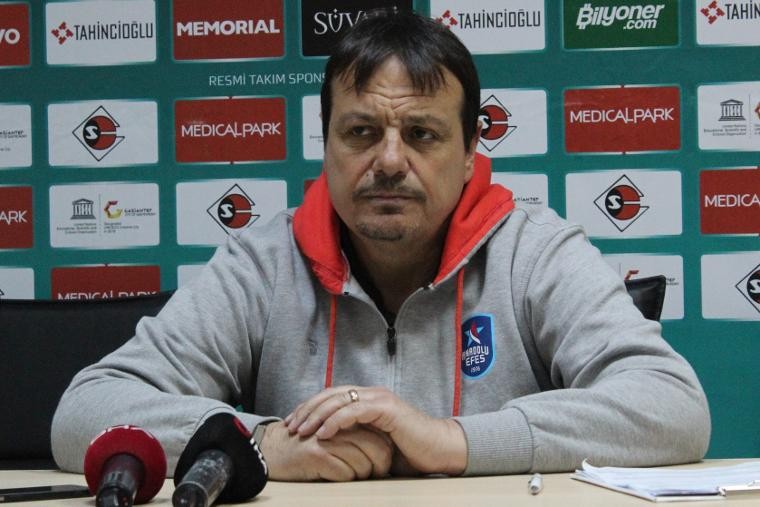 Ergin Ataman: Sakatlıklara rağmen iyi oynadık