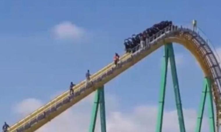 Özhaseki'nin roller coaster arızası açıklaması kafa karıştırdı: Hani çanta yüzündendi!