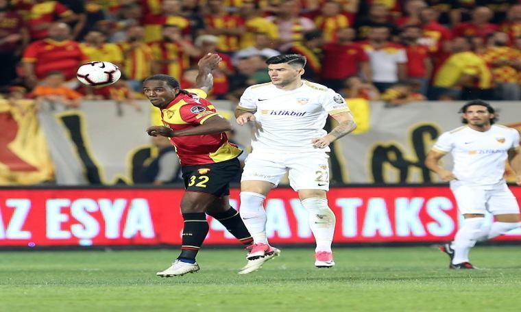 Göztepe milli araları seviyor