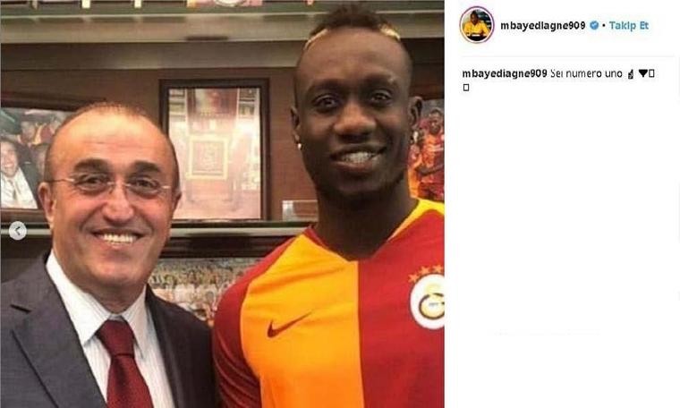 Diagne’den Abdurrahim Albayrak’a destek mesajı