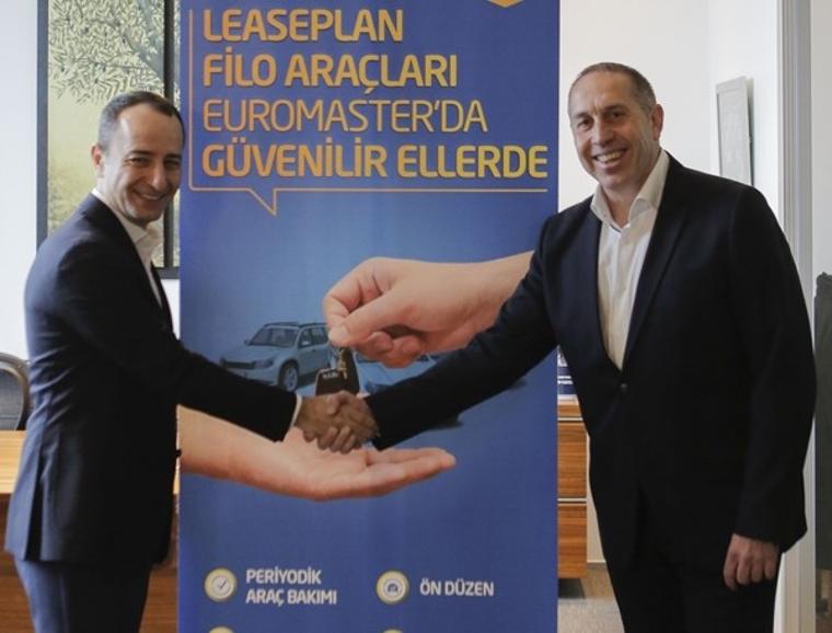 LeasePlan araç bakımı için Euromaster’la el sıkıştı