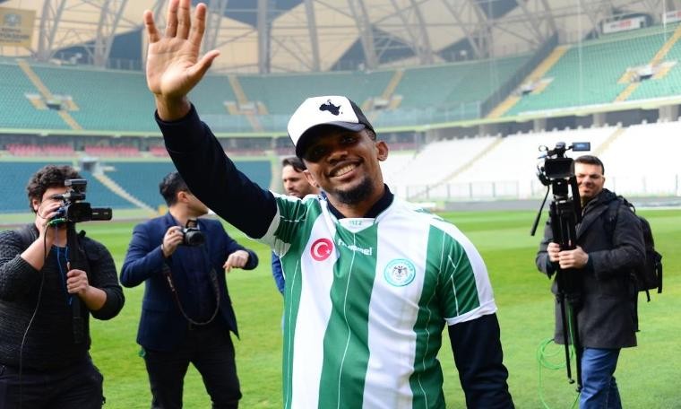 Eto’o’nun Konyaspor’a maliyeti 20 milyon lira