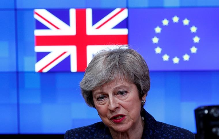 Theresa May Brexit için destek bulamadığını açıkladı