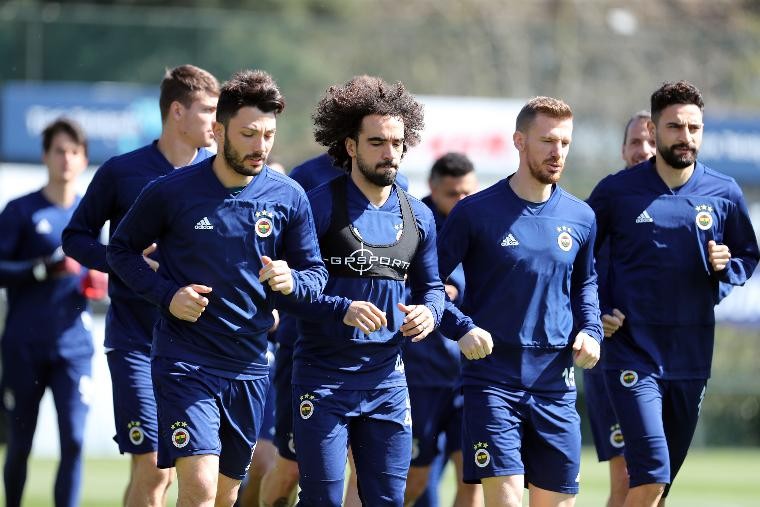 Fenerbahçe hazırlıklarını sürdürüyor (26.03.2019)