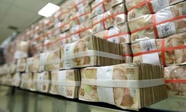 Hazine 4,8 milyar lira borçlandı