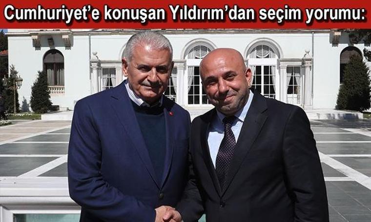 Binali Yıldırım HDP'lilerden oy istedi