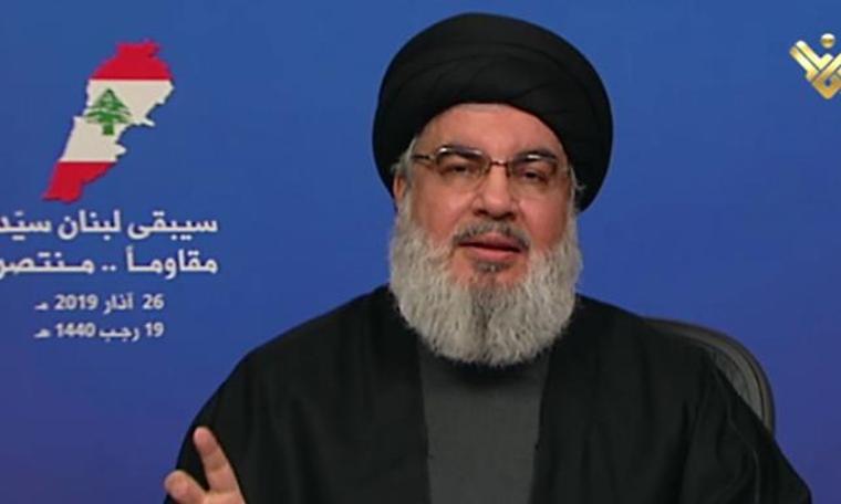 Nasrallah'tan ABD'nin 