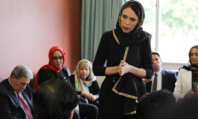 Yeni Zelanda Başbakanı Jacinda Ardern neden başörtüsü taktığını açıkladı