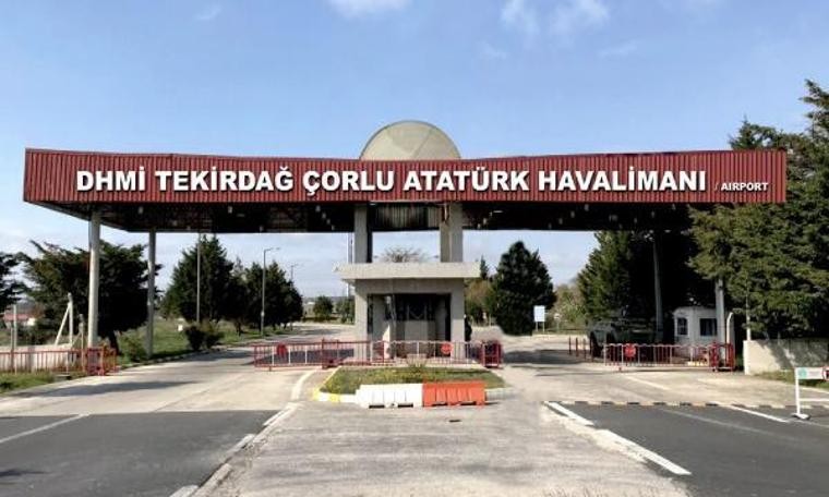 Çorlu Havalimanı'nın adı değişti