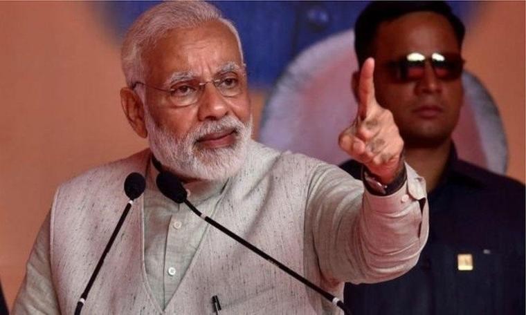 Hindistan Başbakanı Modi: Artık yerleşik bir uzay gücüyüz