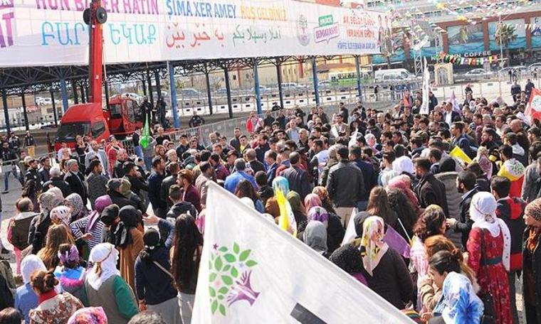 HDP mitinginde gözaltına alınan 7 kişi tutuklandı