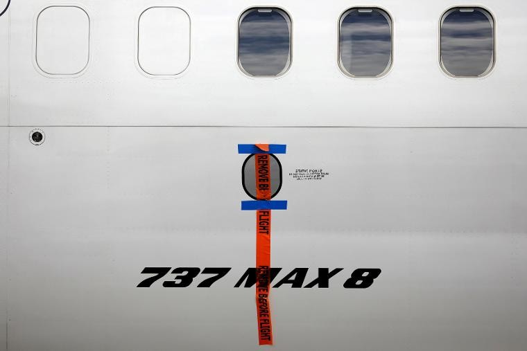 Boeing 737 MAX için bir yazılım güncellemesi duyurdu