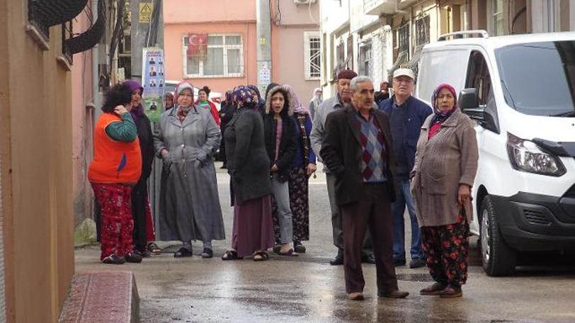 Bursa'da korku dolu anlar! Mahalleli sokağa döküldü