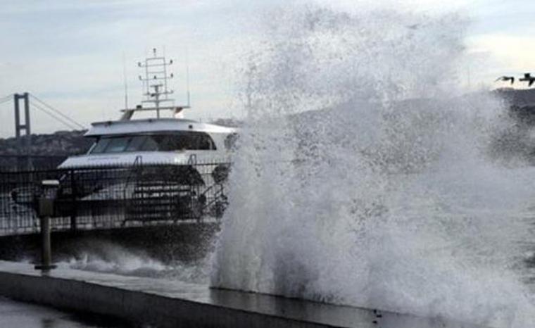 Meteoroloji'den iki bölge için fırtına uyarısı