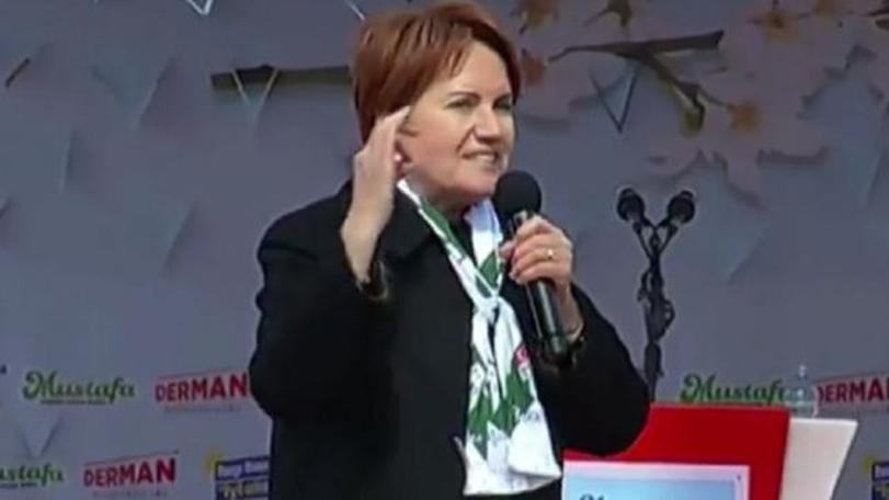 Meral Akşener ve Kemal Kılıçdaroğlu'ndan Bursa'da ortak miting